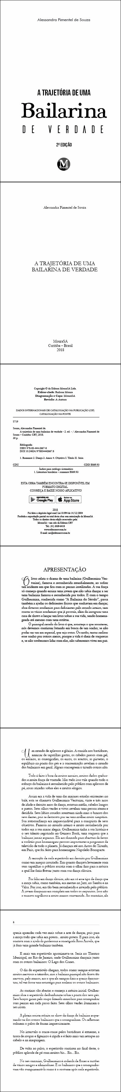 A TRAJETÓRIA DE UMA BAILARINA DE VERDADE