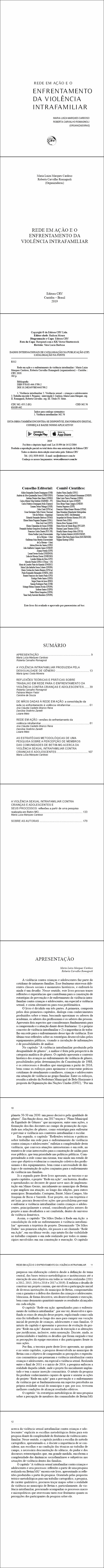 REDE EM AÇÃO E O ENFRENTAMENTO DA VIOLÊNCIA INTRAFAMILIAR