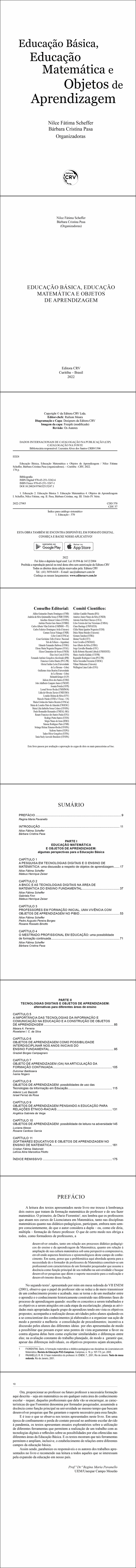 EDUCAÇÃO BÁSICA, EDUCAÇÃO MATEMÁTICA E OBJETOS DE APRENDIZAGEM